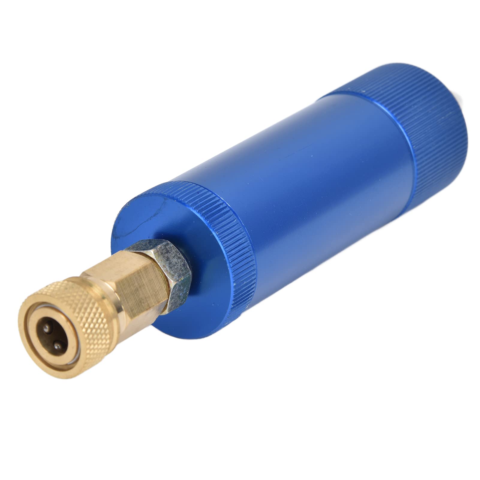 **High Pressure Oil Water Filter for Air Compressor - Strong Compatibility Replacement Parts (Blue) | Ideal for Industrial, Automotive & Home Air Pump Systems**