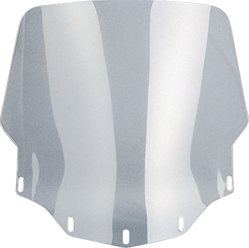 Slipstreamer S-166 Clear Windshield for Honda GL1500 Goldwing - Durable Motorcycle Windshield Replacement for Improved Wind Protection & Comfort on Long Rides
