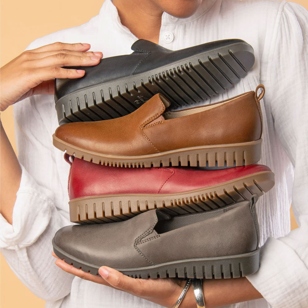 Dansko Linley Women's Comfortable Slip-On Shoes for Work & Casual Wear - Perfect for Nurses, Teachers & Office Professionals