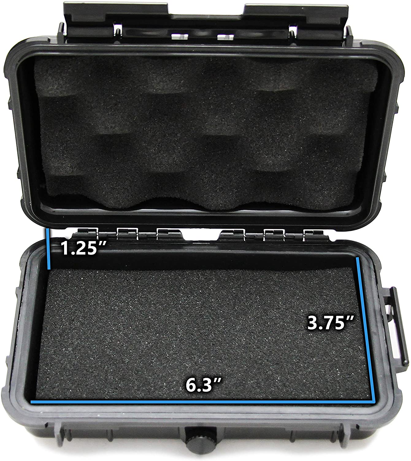 Waterproof Hard Drive Case for G-Technology G-Drive Mobile 1TB 2TB 4TB - Shockproof Travel Storage for USB 3.0 & USB-C External Hard Drives - Perfect for Travel, Outdoor Adventures & Data Protection