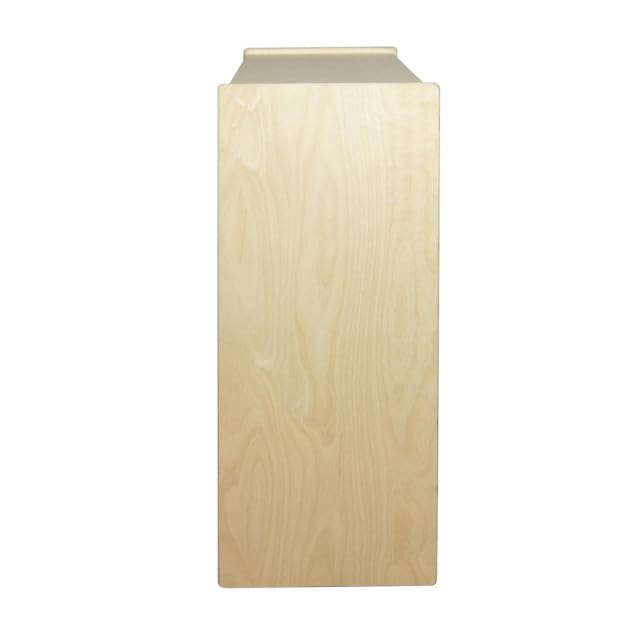 Wooden Shelf Storage Organizer - Modern Home & Office Decor for Books, Plants & Display Items