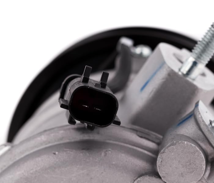 A/C Compressor 10SR15E Replacement for Dodge Dakota, Durango, Ram 1500/2500 & Jeep Commander, Grand Cherokee - Perfect for Summer Cooling & Auto AC Repair