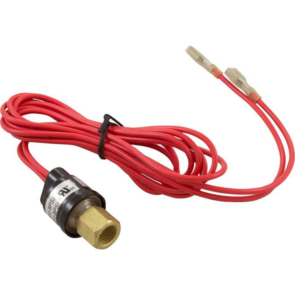Pentair 473175 Pool Pressure Switch 90/120 PSI - Replacement for Swimming Pool Pumps & Filtration Systems | Perfect for Inground & Above Ground Pools