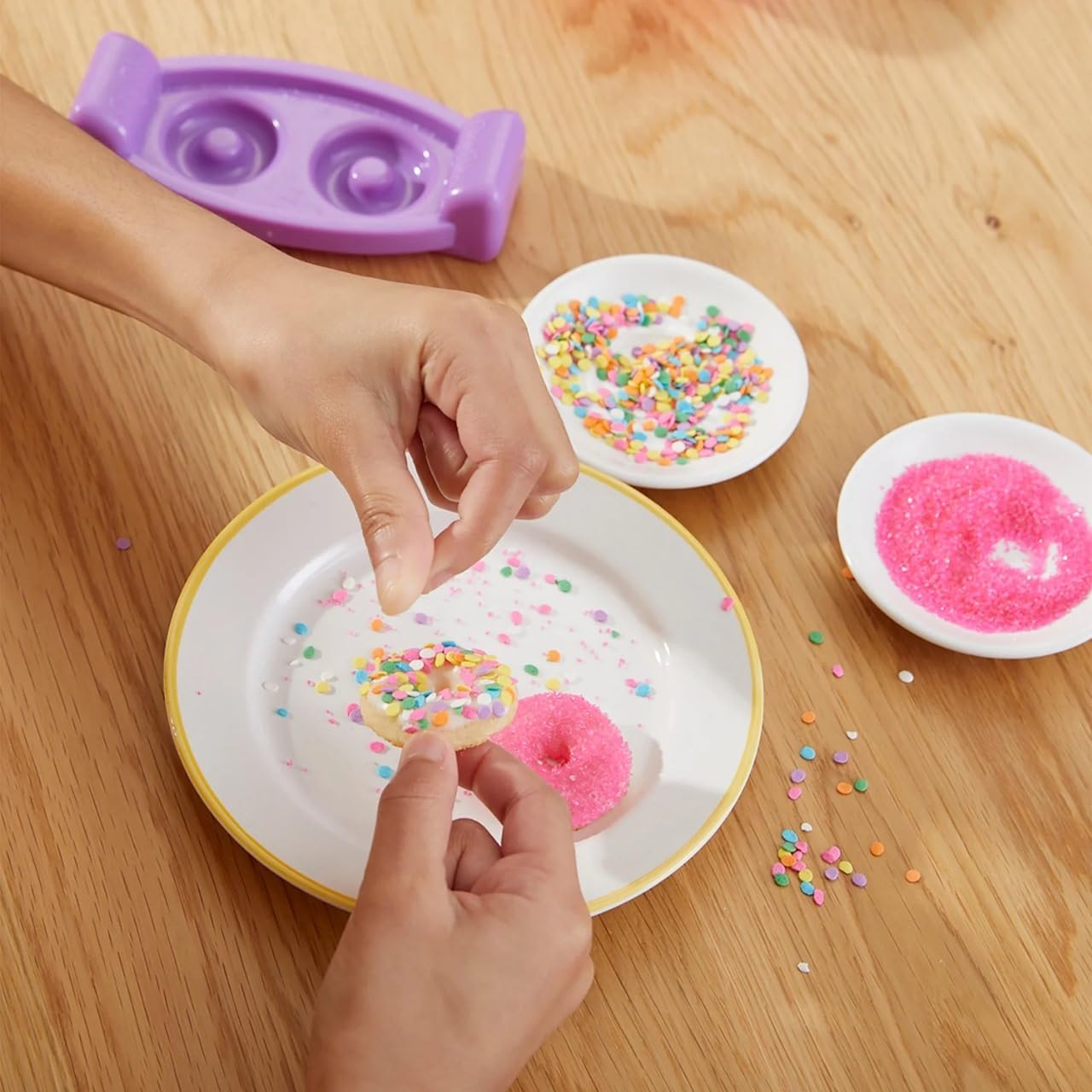 Easy-Bakes Ultimate Electric Oven Playset with Sprinkle Brownies & Doughnuts Refill Mix - Kids Baking Toy Set for Ages 8+ | Fun Birthday Gift & Pretend Play Kitchen Accessory for Girls & Boys