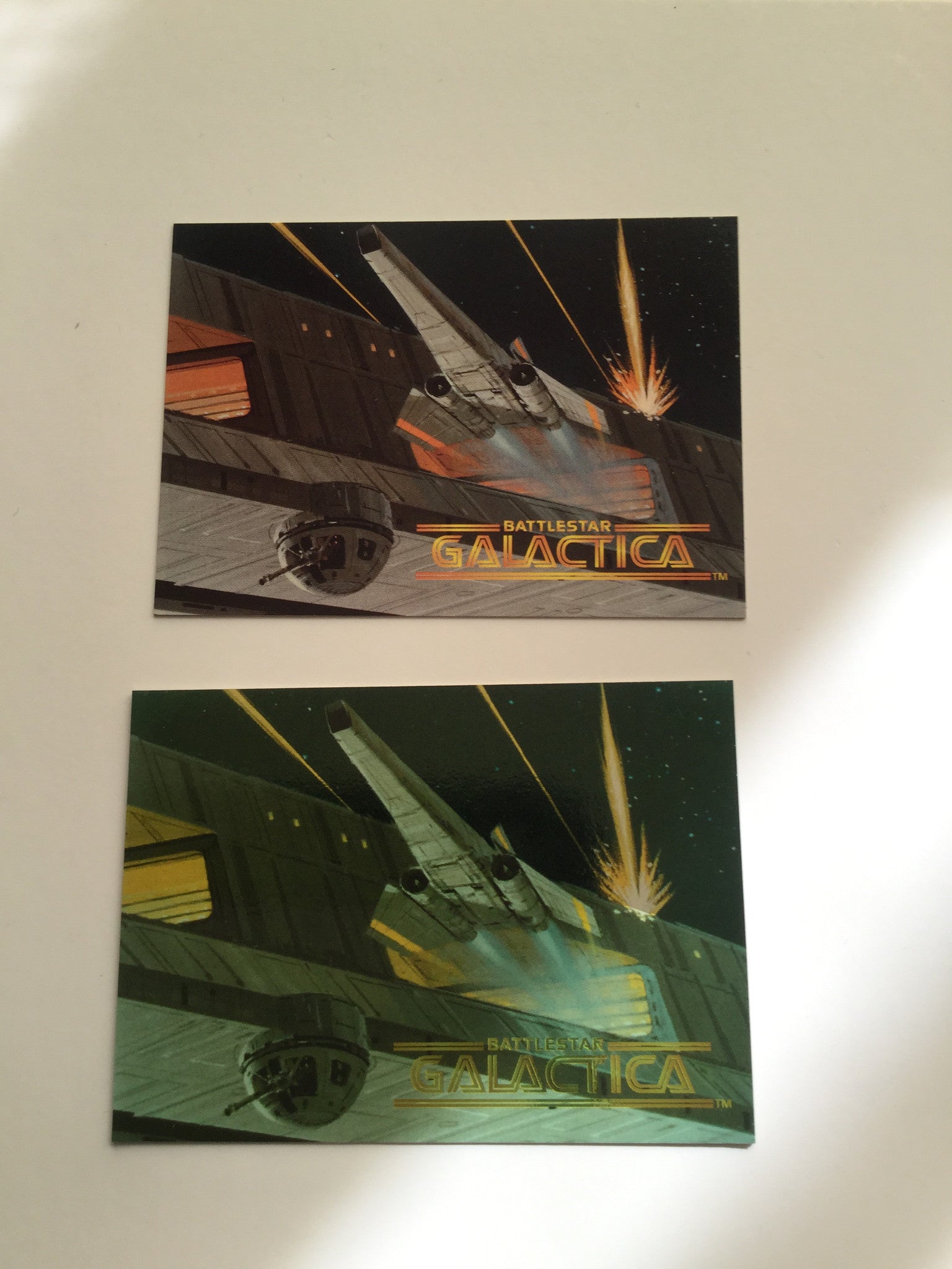 Battlestar Galactica Rare Promo Trading Cards - Collectible Memorabilia for Sci-Fi Fans & Card Game Enthusiasts | Perfect for Gaming, Collecting, and Display