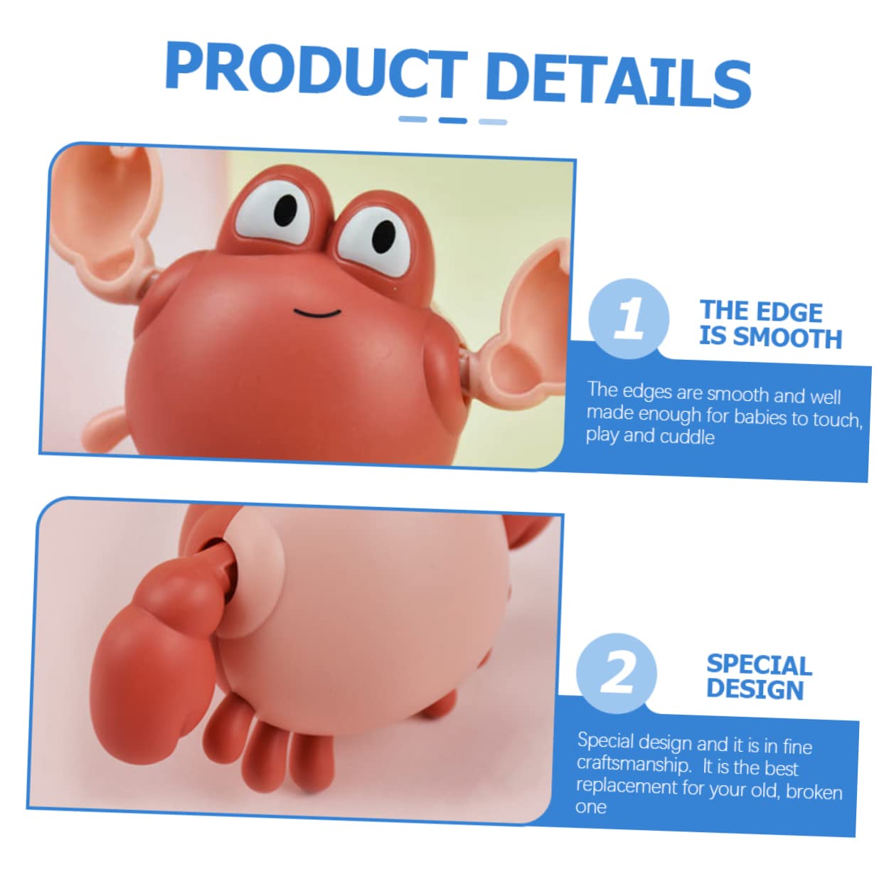 UPKOCH 4 Pack Wind Up Swimming Bath Toys - Cute Floating Animal Bath Toys for Kids, Waterproof Bathtub Toys for Toddlers & Babies - Fun Bath Time & Pool Playtime Accessories