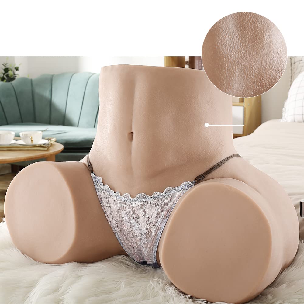 **60.23 lb Realistic Male Sex Doll - Super Fat Masturbator Stroker with Vagina & Anus - Lifelike Pocket Pussy & Butt for Men - Perfect for Solo Play & Fantasy Fulfillment**