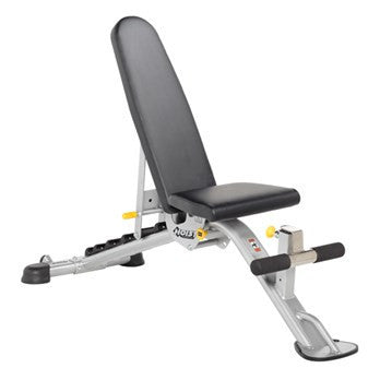 Hoist HF 5165 7-Position Adjustable FID Weight Bench for Home Gym - Perfect for Strength Training, Full-Body Workouts & Fitness Enthusiasts