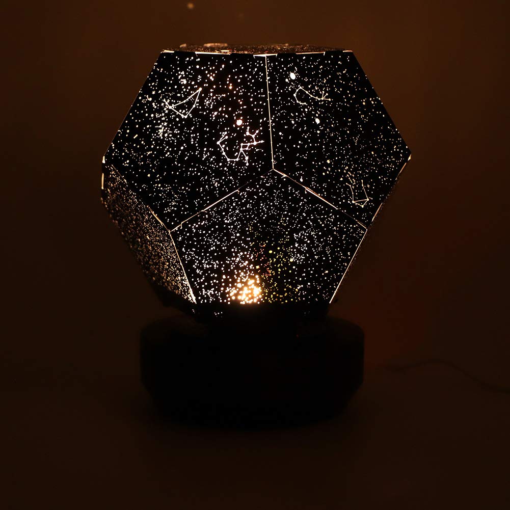 Rankomu USB Powered Starry Projection Lamp - Galaxy Night Light with Landscape Effects for Home, Bedroom, Bar & Party Decor | Creates Romantic Ambiance for Date Nights & Relaxing Atmosphere