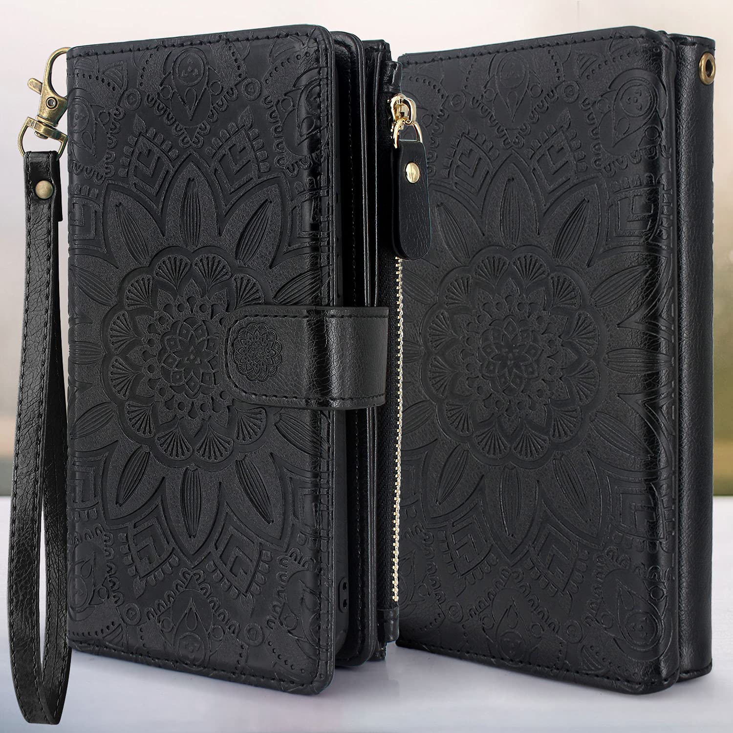 Harryshell Magnetic Wallet Case for iPhone 14/iPhone 13 6.1
