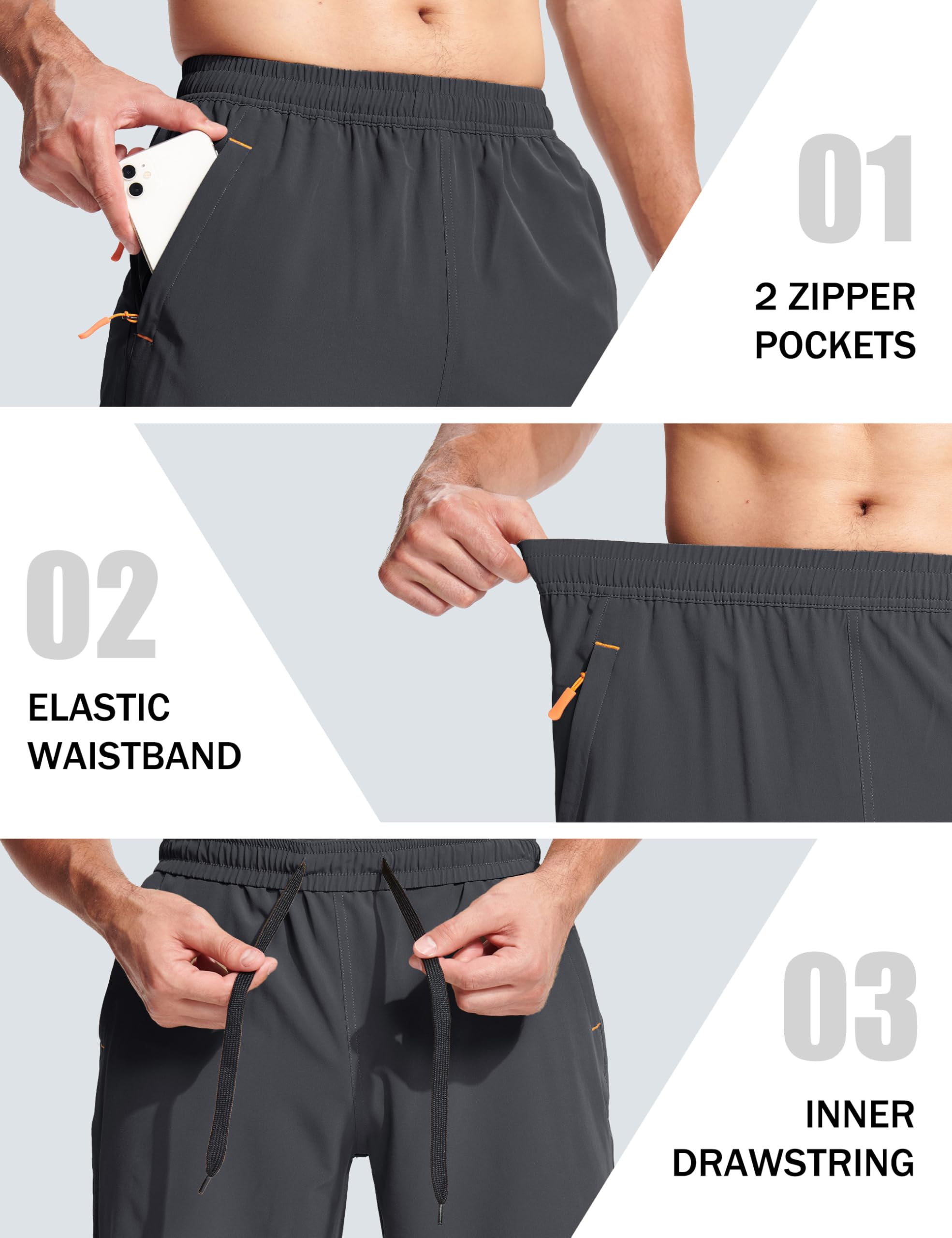 MAGCOMSEN Men's 9