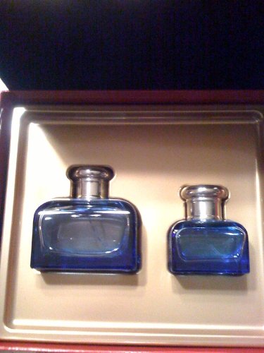 Ralph Lauren Blue for Women Perfume Gift Set - 2 Piece Eau de Toilette Spray (4.2 oz + 1.3 oz) | Fresh Floral Fragrance for Everyday Wear & Special Occasions