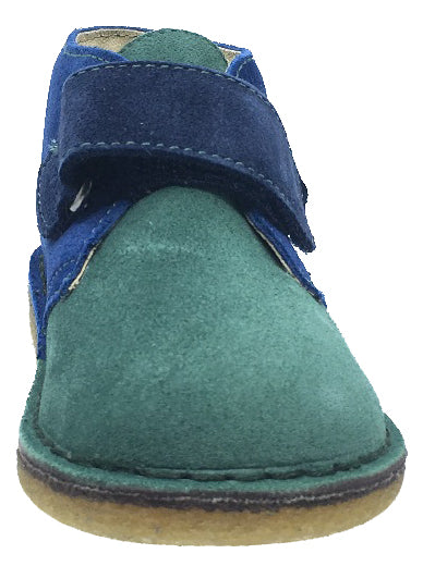 Naturino Kids' Chukka Desert Boots for Boys & Girls - Azzurro Verdone Navy | Comfortable Casual Shoes for School, Play & Outdoor Activities
