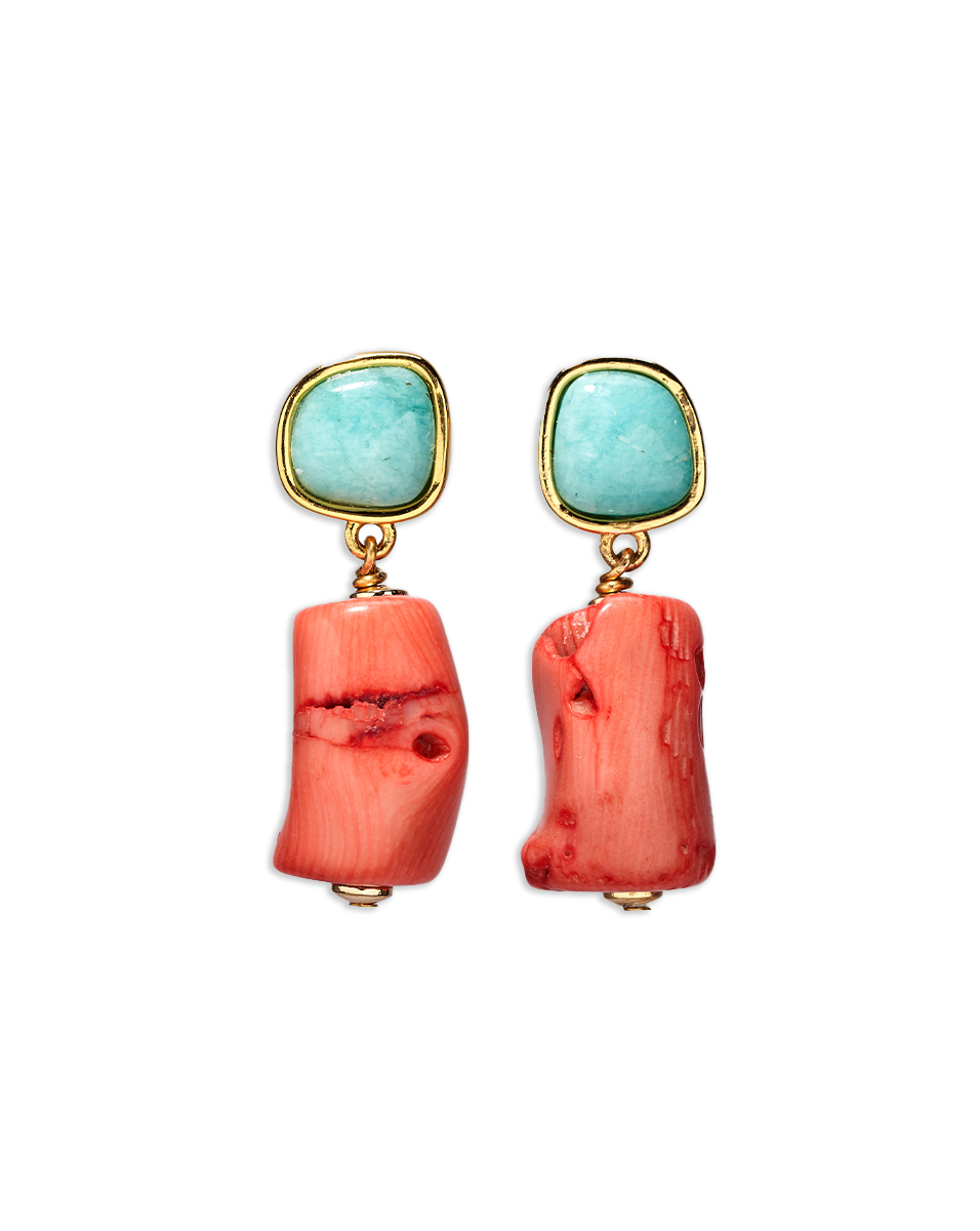 Grove Earrings for Women - Multi Color Dangle Drop Earrings for Everyday Wear & Special Occasions