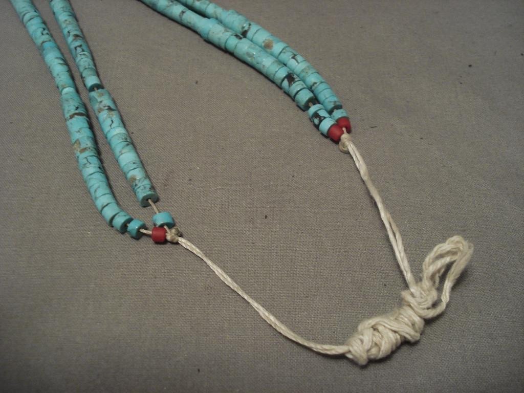 Vintage Santo Domingo Spider Turquoise Necklace - Handmade Native American Jewelry for Women - Perfect for Boho, Western & Southwest Fashion