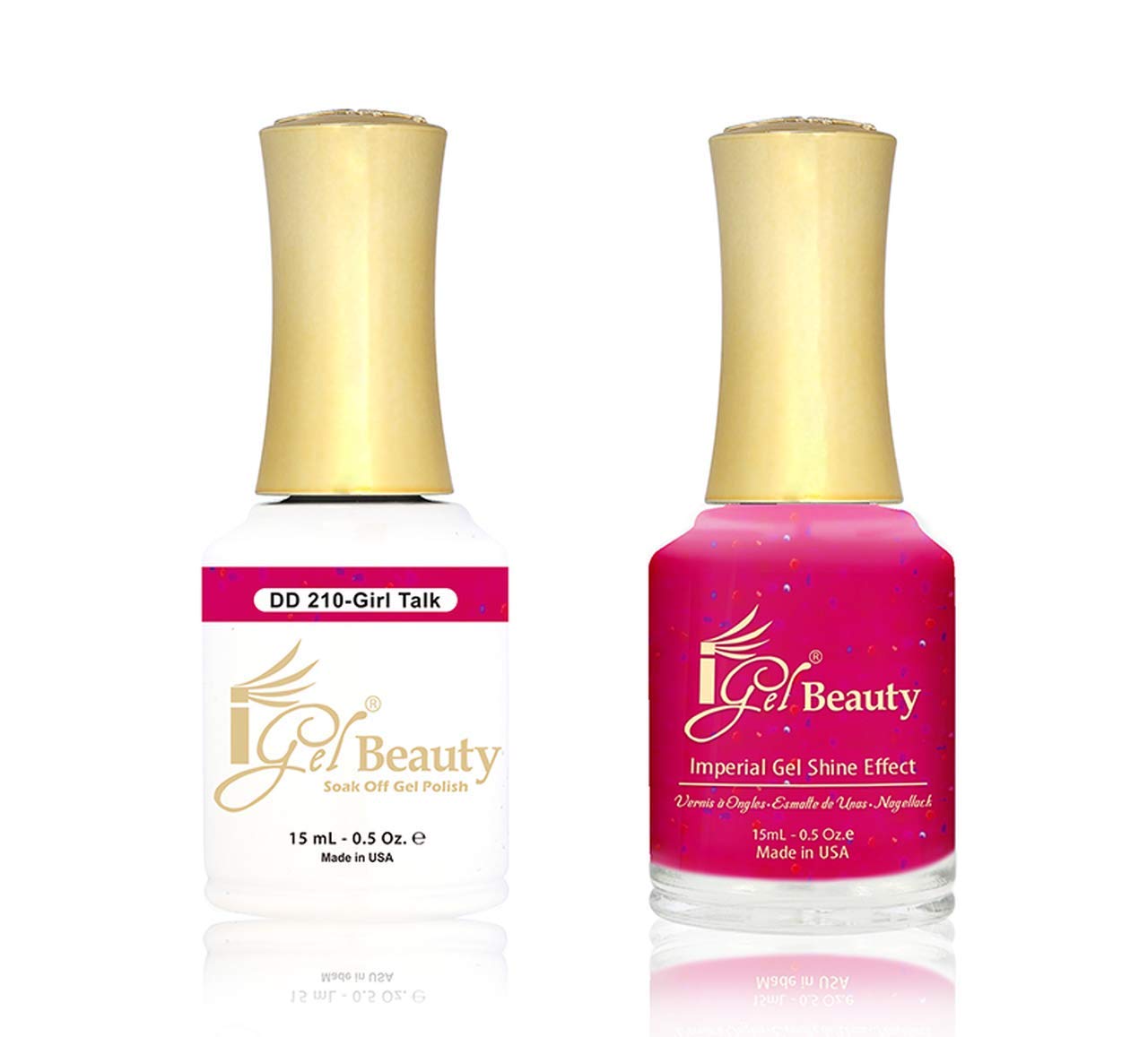 iGel Pure Gel Nail Polish DD210 - Dip & Dap Collection for Salon & Home Use