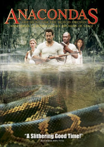 Anacondas: The Hunt for the Blood Orchid - Thrilling Adventure Movie for Nature Lovers & Action Fans - Perfect for Movie Nights & Jungle-Themed Parties