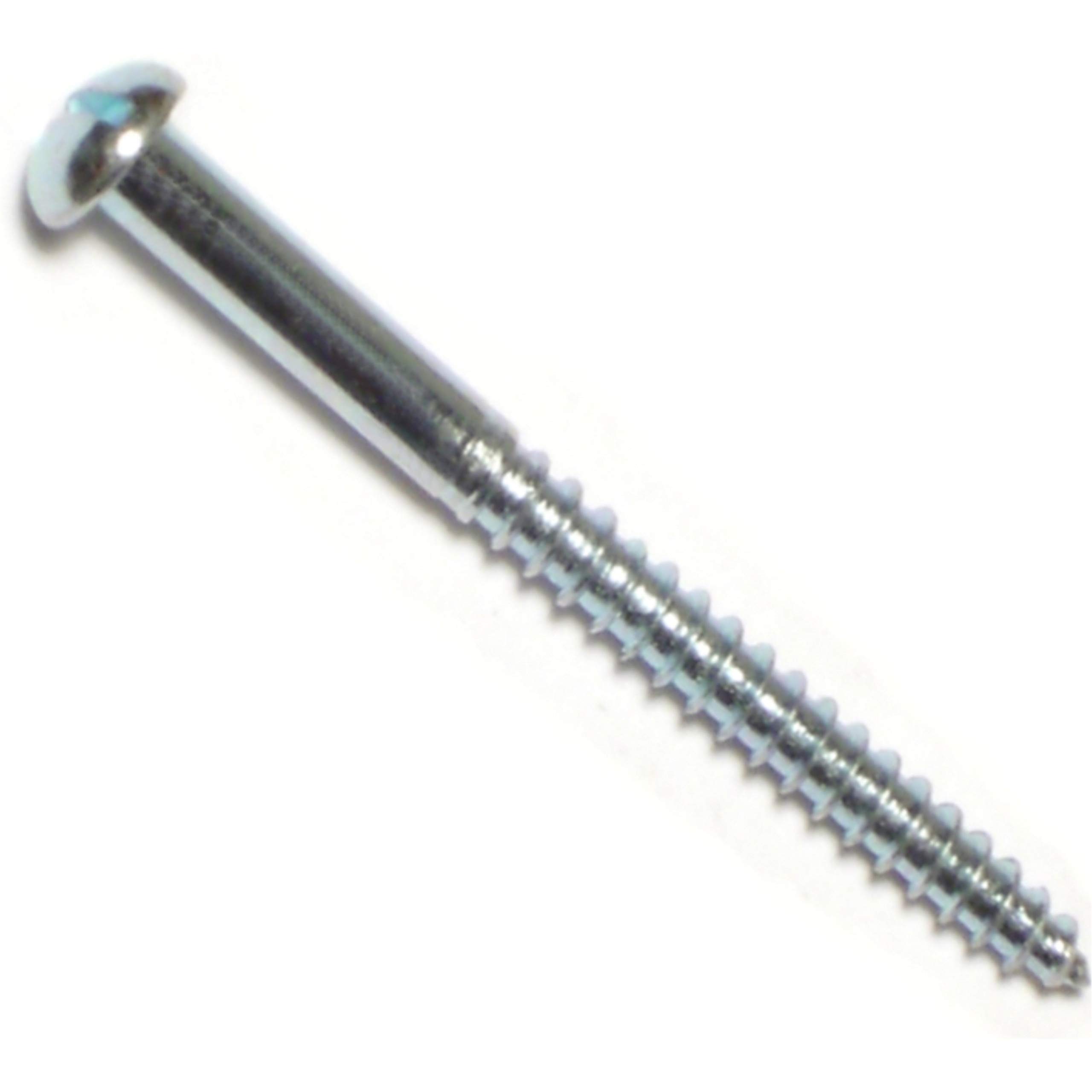 014973402044 Slotted Round Wood Screws - 8 x 2-Inch (36-Piece) - Perfect for DIY Furniture, Cabinets, and Woodworking Projects