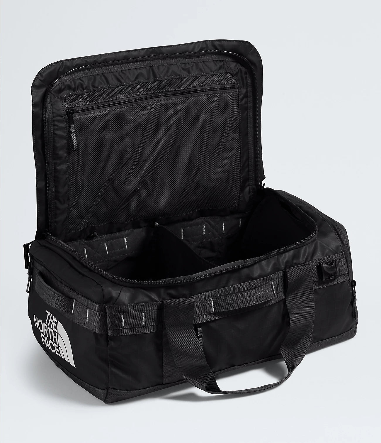 The North Face Base Camp Voyager Duffel 42L - Waterproof Travel Duffel Bag for Camping, Hiking & Outdoor Adventures - Durable Carry-On Luggage for Men & Women