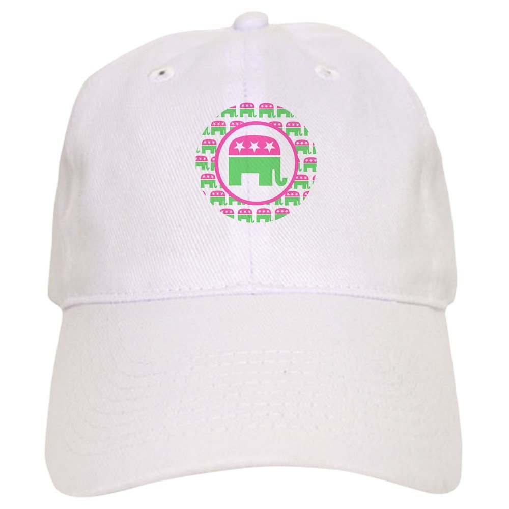 Preppy Republican Baseball Cap - Adjustable & Stylish for Outdoor Events