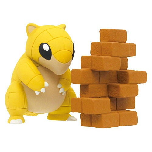 Pokemon Hide And Seek Minnade Kakurenbo Mascot Takara Tomy 2 Inch Mini Figure - Cute Collectible Toy for Kids, Fans & Gift Giving - Perfect for Display, Play & Pokemon Themed Parties