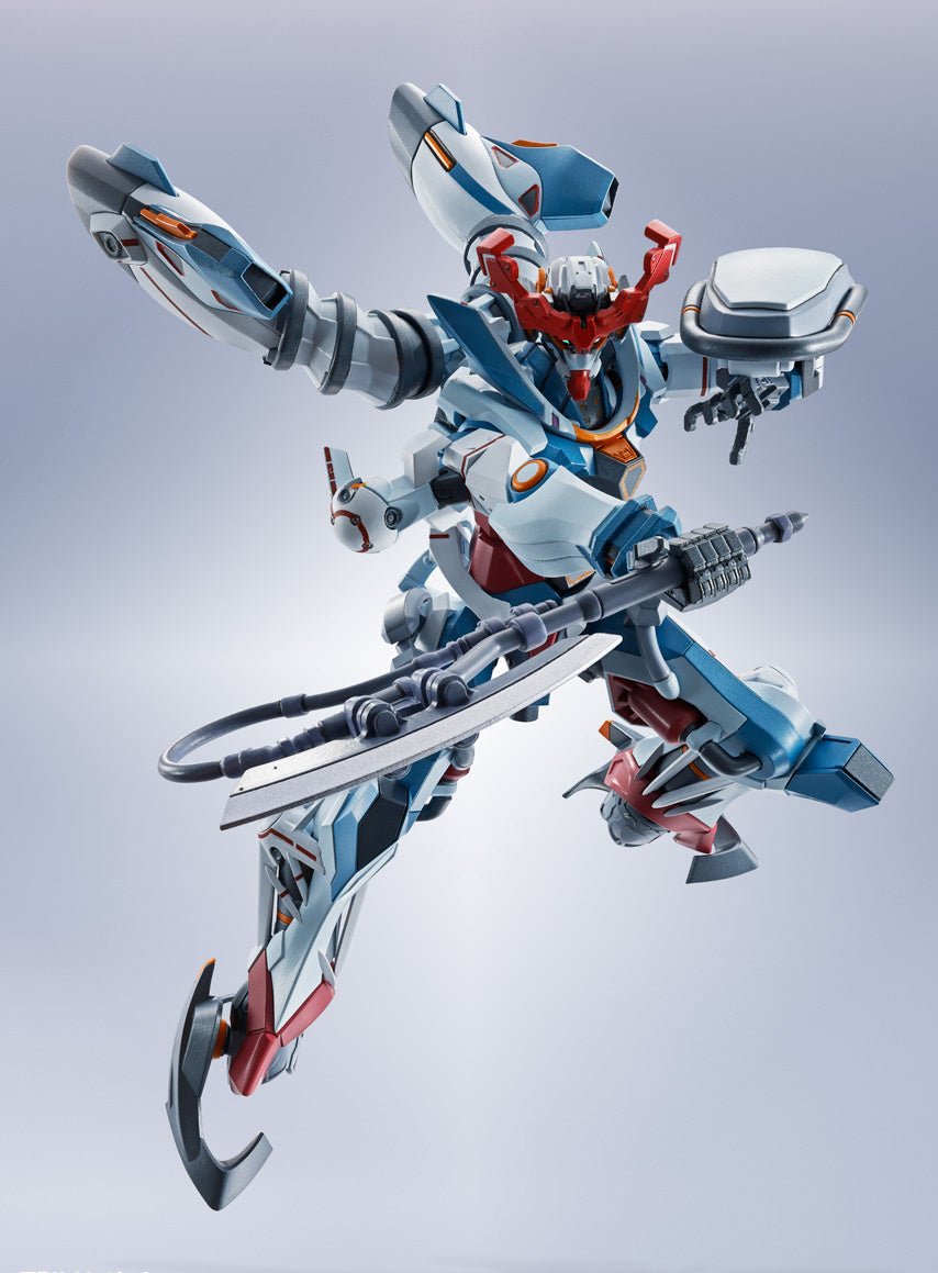 Bandai Metal Robot Spirits Gundam GQuuuuuuX gMS Ω Action Figure - Premium Collectible Model Kit for Anime Fans & Display