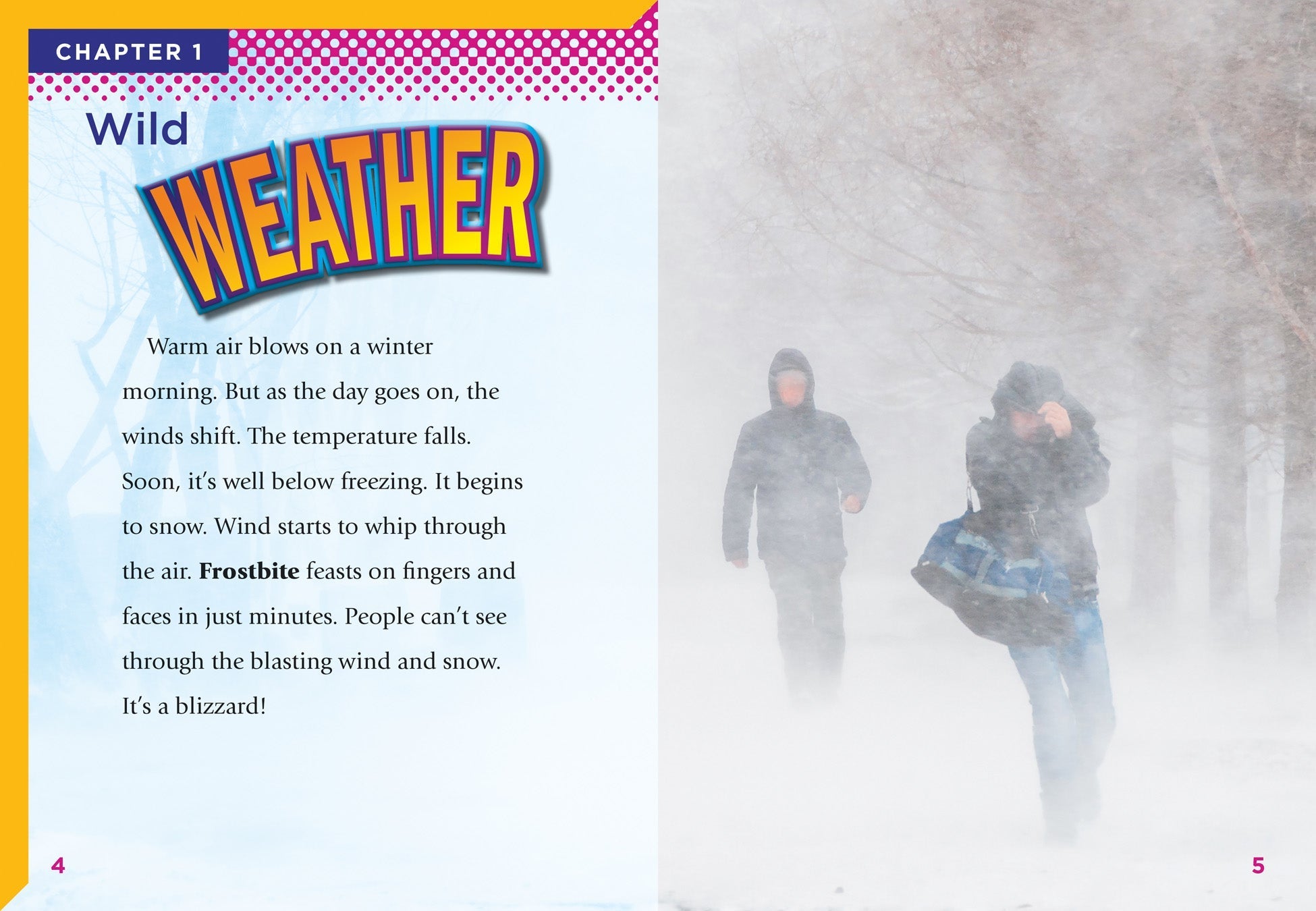 Blizzards - 9781623102586 | Extreme Weather Book for Kids & Adults | Perfect for School Projects & Weather Enthusiasts