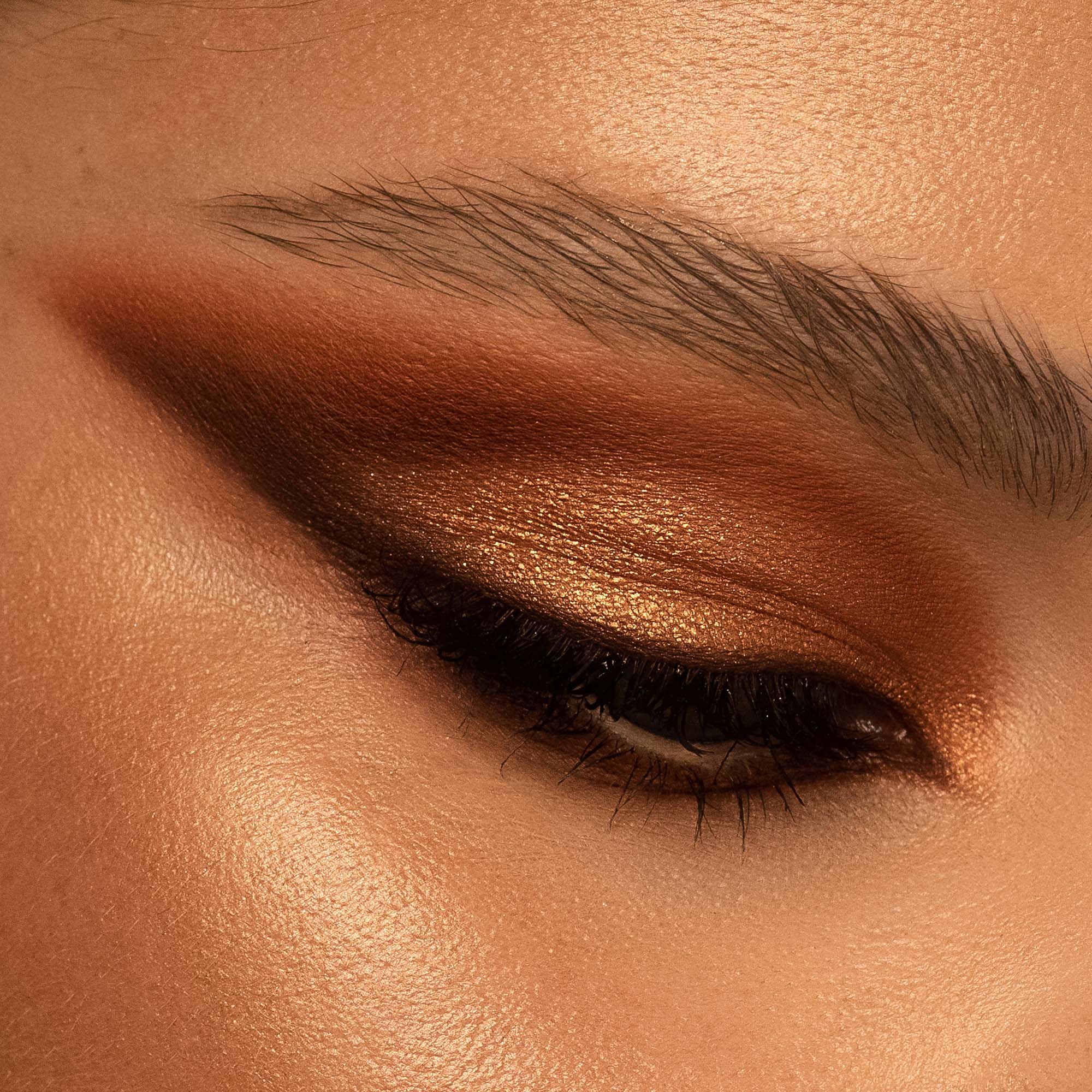 Mini Bronze Eyeshadow Palette - 12 Shimmer & Matte Neutral Tones for Everyday Makeup | Perfect for Day to Night Looks, Bridal & Party Makeup