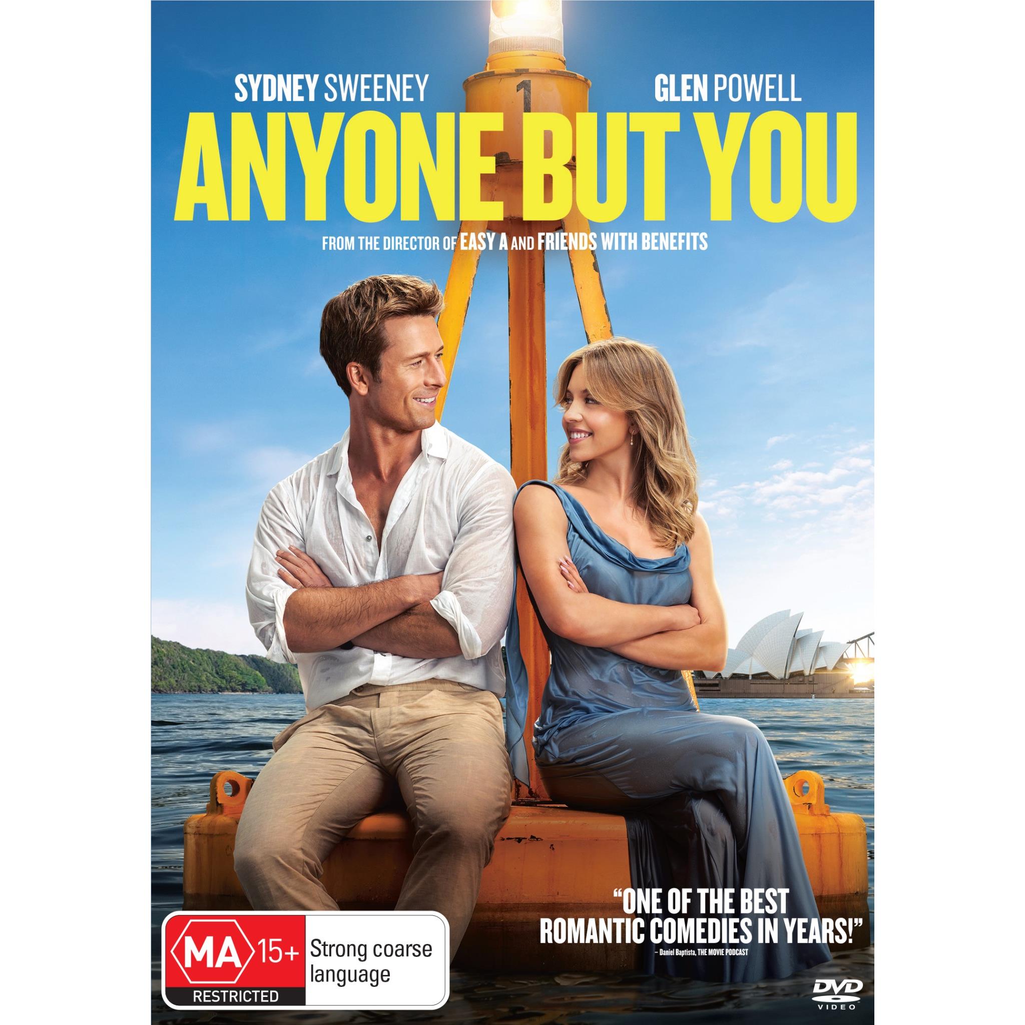 Anyone But You DVD - System Collections Generic List1System Object - Perfect for Movie Nights & Home Entertainment