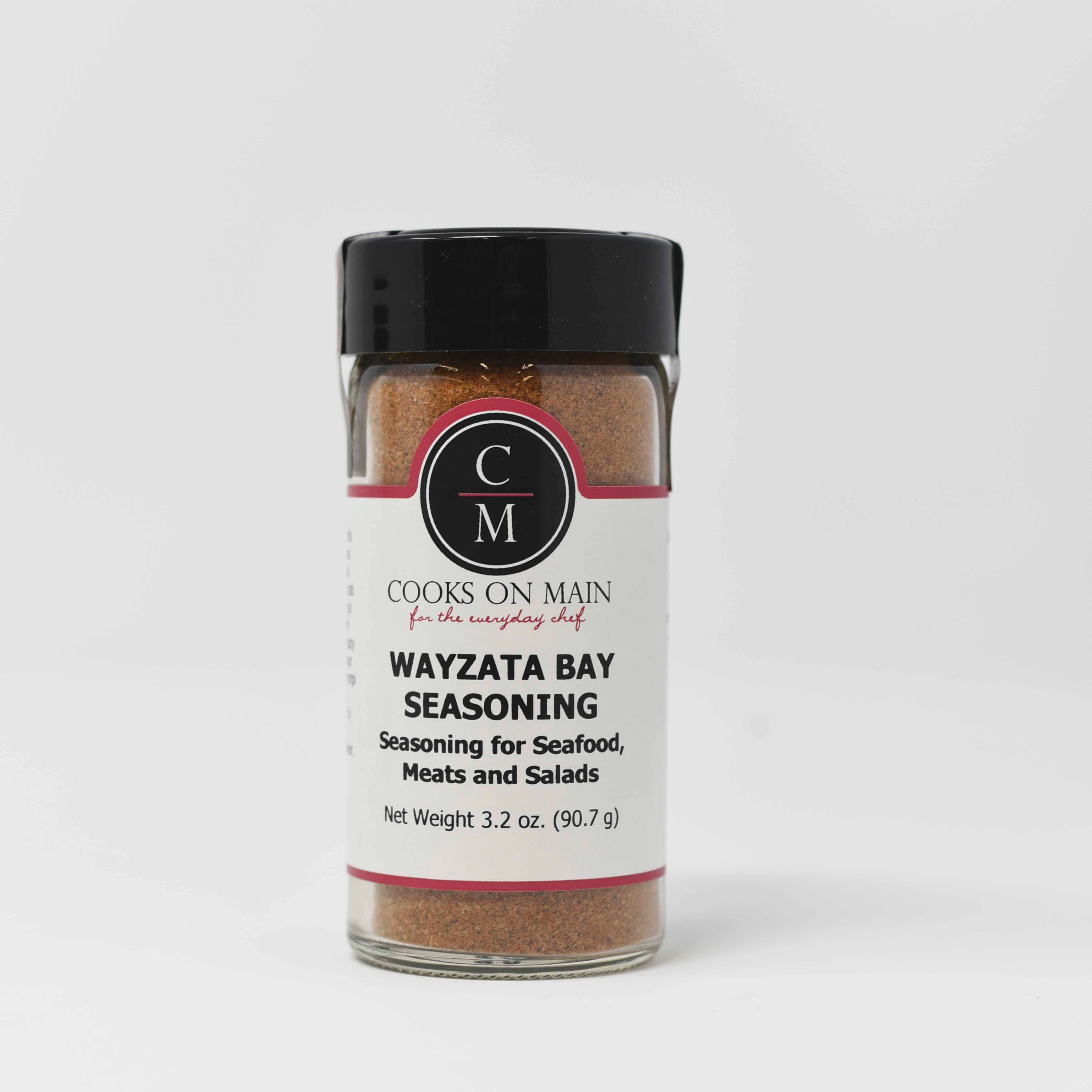 Wayzata Bay Gourmet Seasoning Blend - Premium All-Purpose Spice Mix for Grilling, Roasting & Cooking - Perfect for Steak, Chicken, Seafood & Vegetables