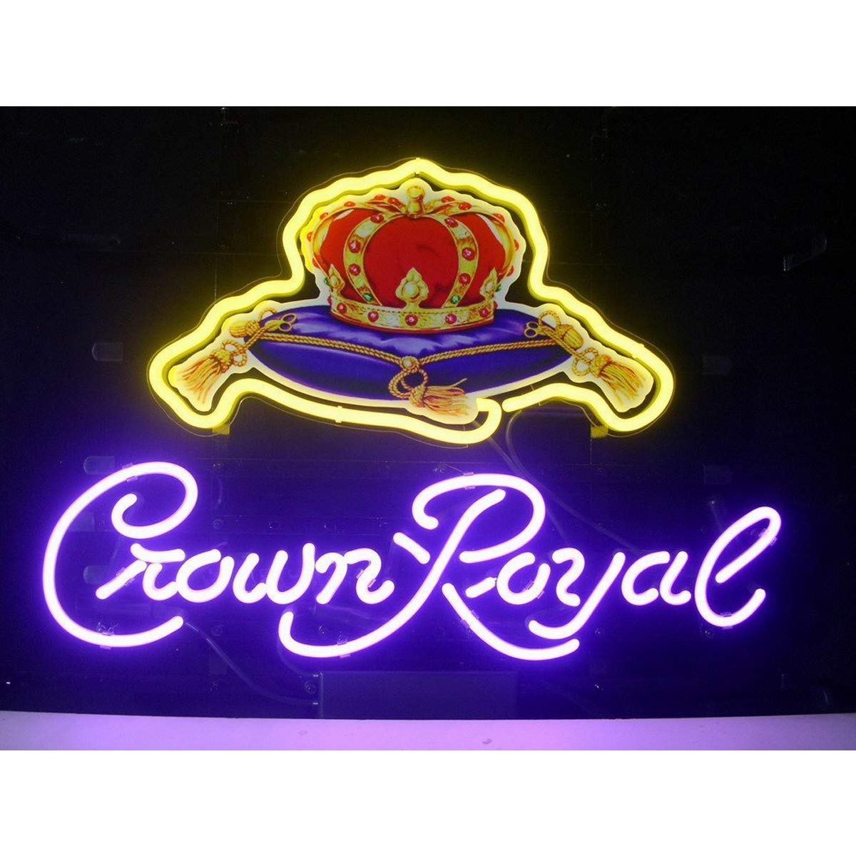 Custom Neon Beer Signs for Bars, Pubs & Man Caves - LED Wall Art Lights for Home, Office, Wedding & Birthday Party Decor - Vintage Glass Neon Sign for Cafe, Club & Bedroom Lighting