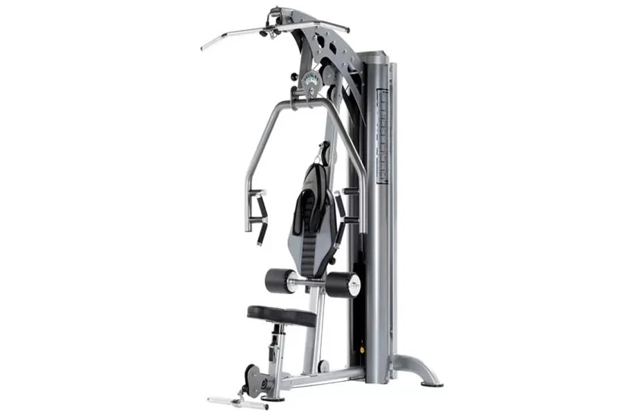 TuffStuff Apollo 7300 3 Station Multi Gym System - Home Gym Equipment for Full Body Workout - Perfect for Strength Training, Weight Lifting & Fitness at Home