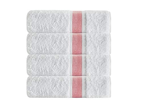 Premium 100% Cotton Turkish Bath Towels - Ultra Soft & Highly Absorbent, 900 GSM Heavyweight (35