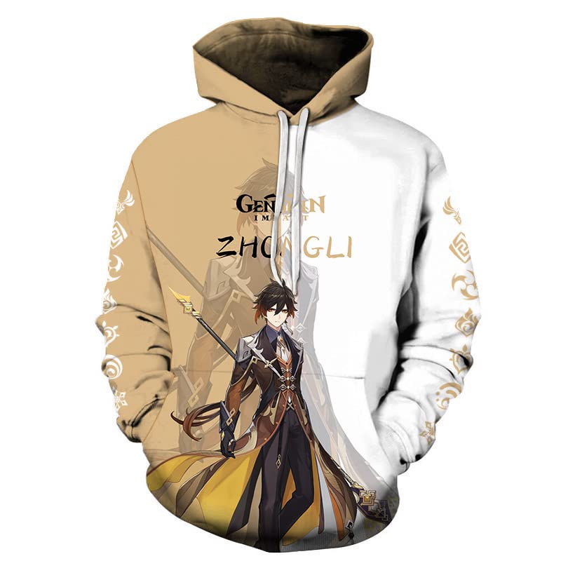 Anime Cosplay Hoodie - Unisex Pullover Sweater with Kangaroo Pockets | Halloween Costume & Manga Merch | Perfect for Conventions, Cosplay Events & Casual Wear