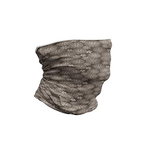 Floral Lace Pattern Retro
