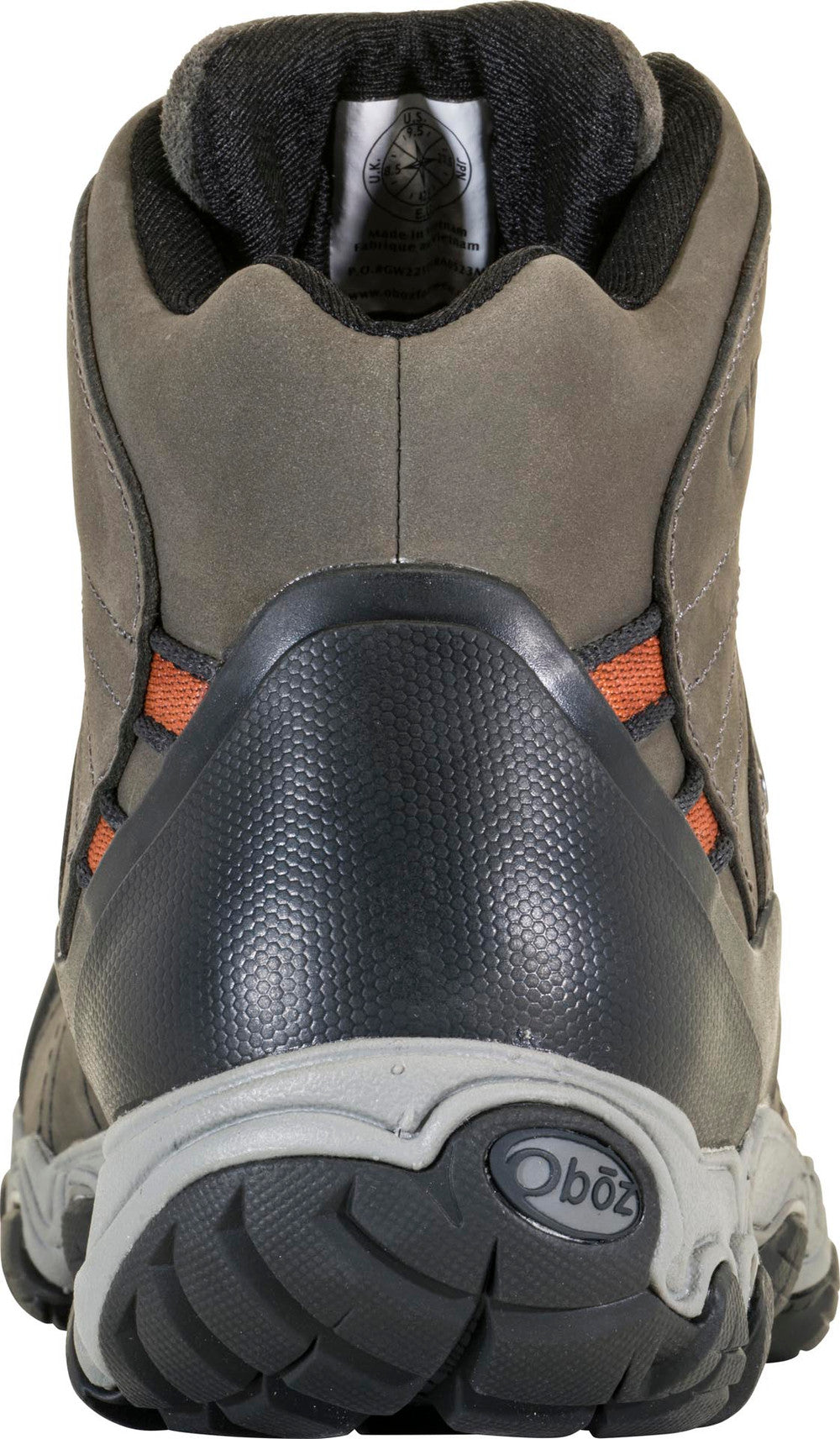 Bridger Mid Waterproof Hiking Boots for Men - Durable & Comfortable Outdoor Footwear for Trekking, Camping & Trail Adventures