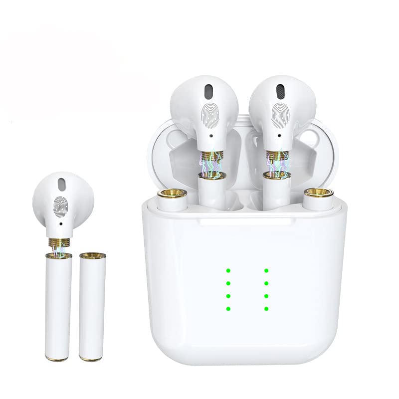 Smart Bluetooth Language Translator Earbuds - 144 Languages Real-Time Translation Device with 4 Battery Columns for Travel, Business & Learning | Wireless Headphones for International Meetings, Study Abroad & Global Communication