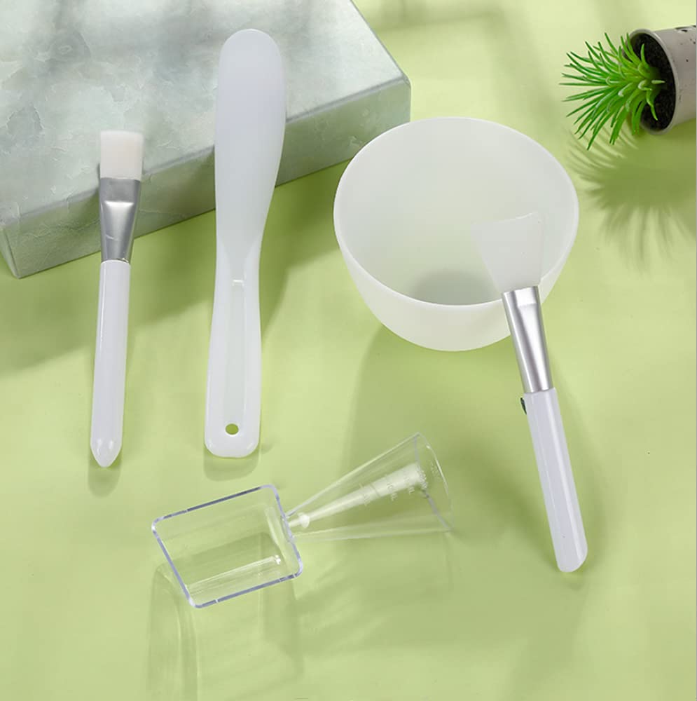 DIY Mask Mixing Tool Kit - 5pc Set for Facial Skin Care & Spa