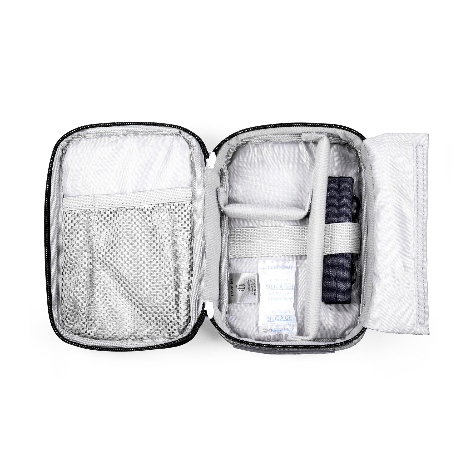 iFi Audio iTraveller Premium Travel Case for Headphones & Audio Gear - Compact Protective Storage Solution for Travel, Commuting & Studio Use