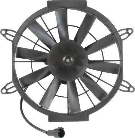 RAREELECTRICAL New Cooling Fan Motor Compatible with Kawasaki KRF750 Teryx 750 4X4 LE 2009-2012 - Replaces RFM0017, 70-1029, 59502-0047, 59502-0564, 463743 - Perfect for Off-Road Vehicle Cooling System Maintenance