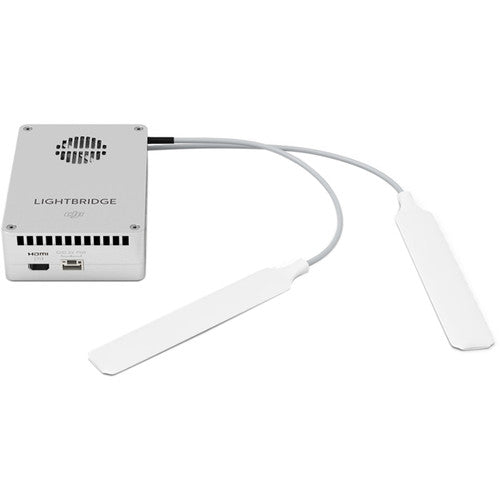 LIGHTBRIDGE 2-Part White Air Unit - Portable Air Conditioner for Home, Office & RV Use | Energy Efficient Cooling Solution