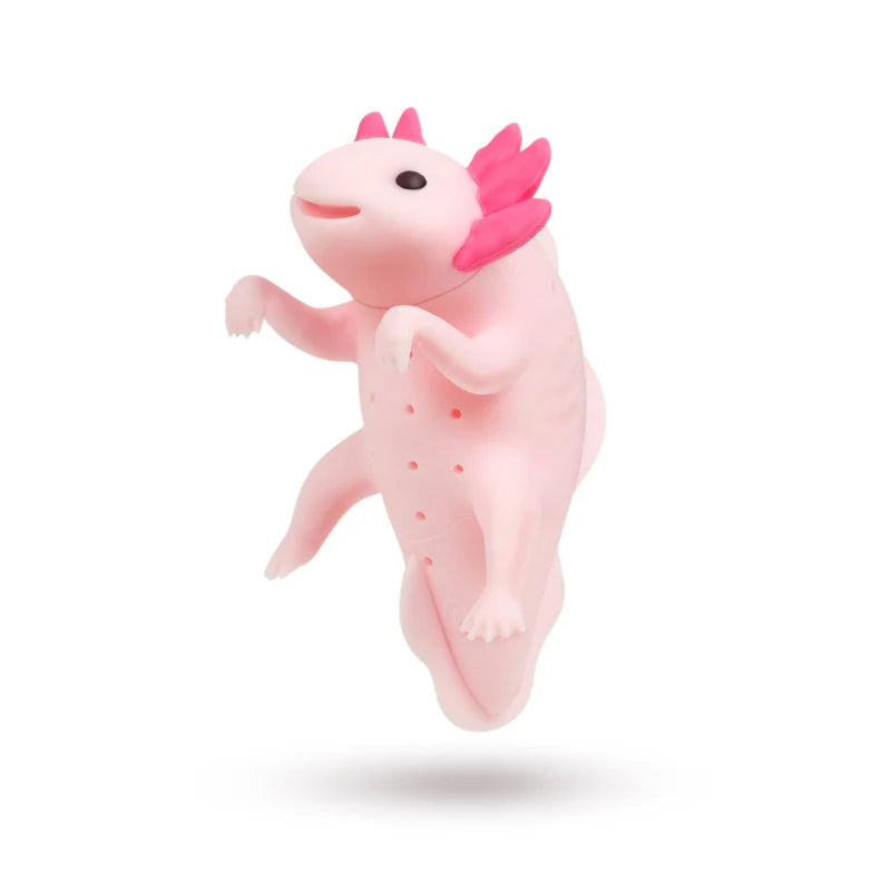 Fred Relaxolotl Tea Infuser - Cute Axolotl-Shaped Loose Leaf Tea Strainer for Hot & Iced Tea - Perfect for Home, Office, or Gifts