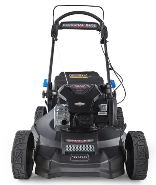 Toro 21563 Super Recycler Lawn Mower with Spin Stop & Personal Pace System - Perfect for Medium to Large Yards & Professional Landscaping