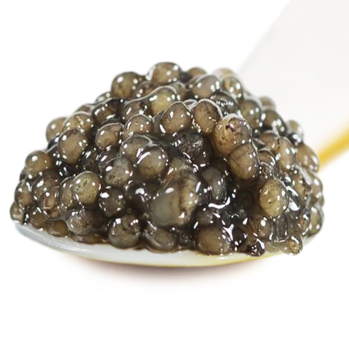 Premium American Paddlefish Caviar - 4 Oz Jar | Gourmet Sturgeon Roe for Special Occasions, Fine Dining & Luxury Gift Giving