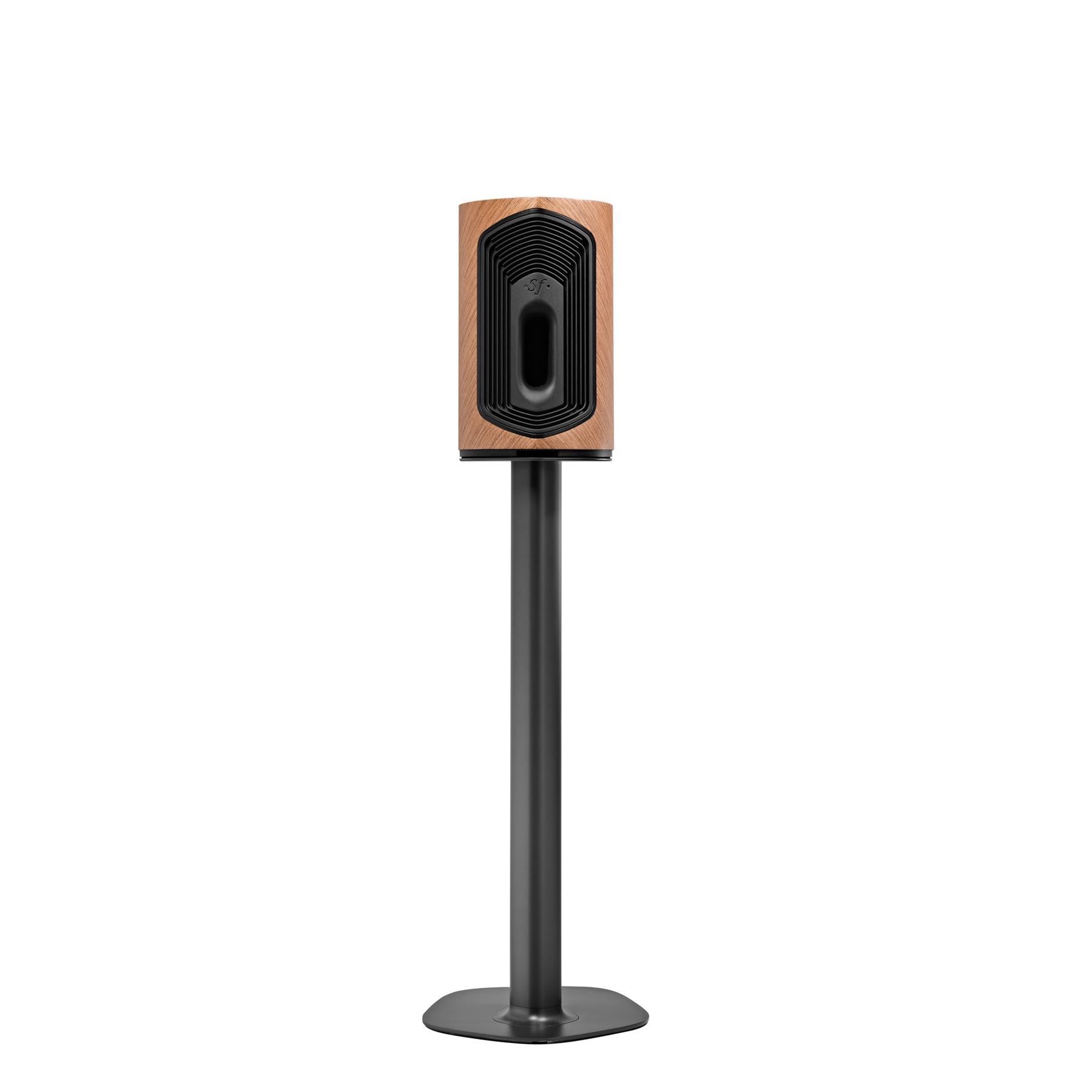 Sonus faber Duetto Active Stereo Speakers with Stands - Premium Wireless Bookshelf Speakers for Home Theater, Music Studio & Office | Hi-Fi Sound System with Bluetooth Connectivity