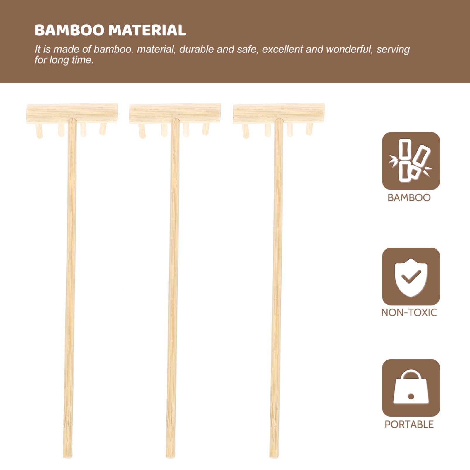 8pcs Mini Zen Garden Rake Set - Desktop Sandbox Rake Tools for Relaxation & Meditation - Perfect for Zen Gardens, Office Desks, Home Decor & Stress Relief