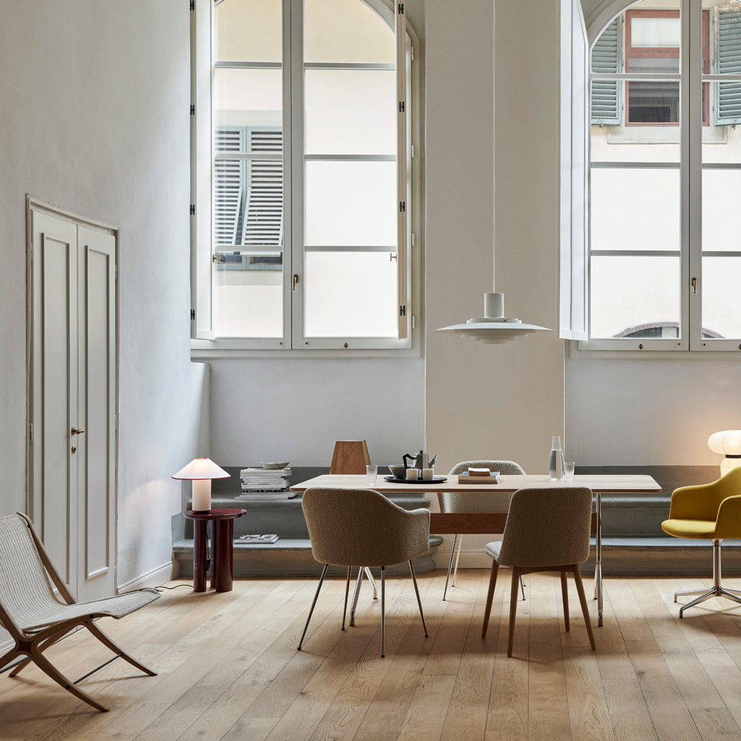 Colette ATD6 Modern Table Lamp - Stylish Bedside & Living Room Lighting for Home & Office Decor