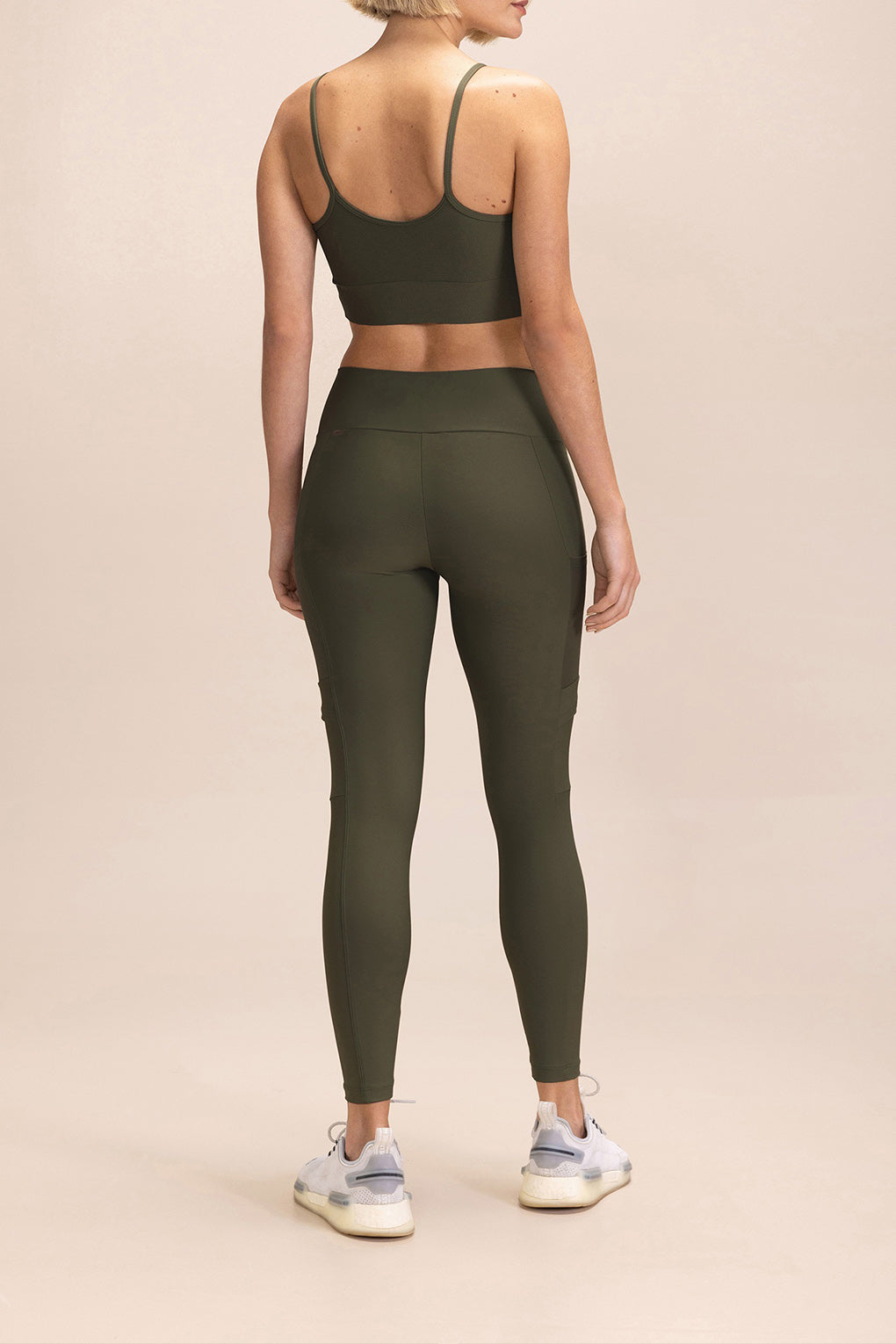 Hydefit® Adaptiv Strong Leggings - High Waist Yoga Pants for Women, Tummy Control Workout Leggings with 4-Way Stretch - Perfect for Gym, Running, Pilates & Lounge Wear