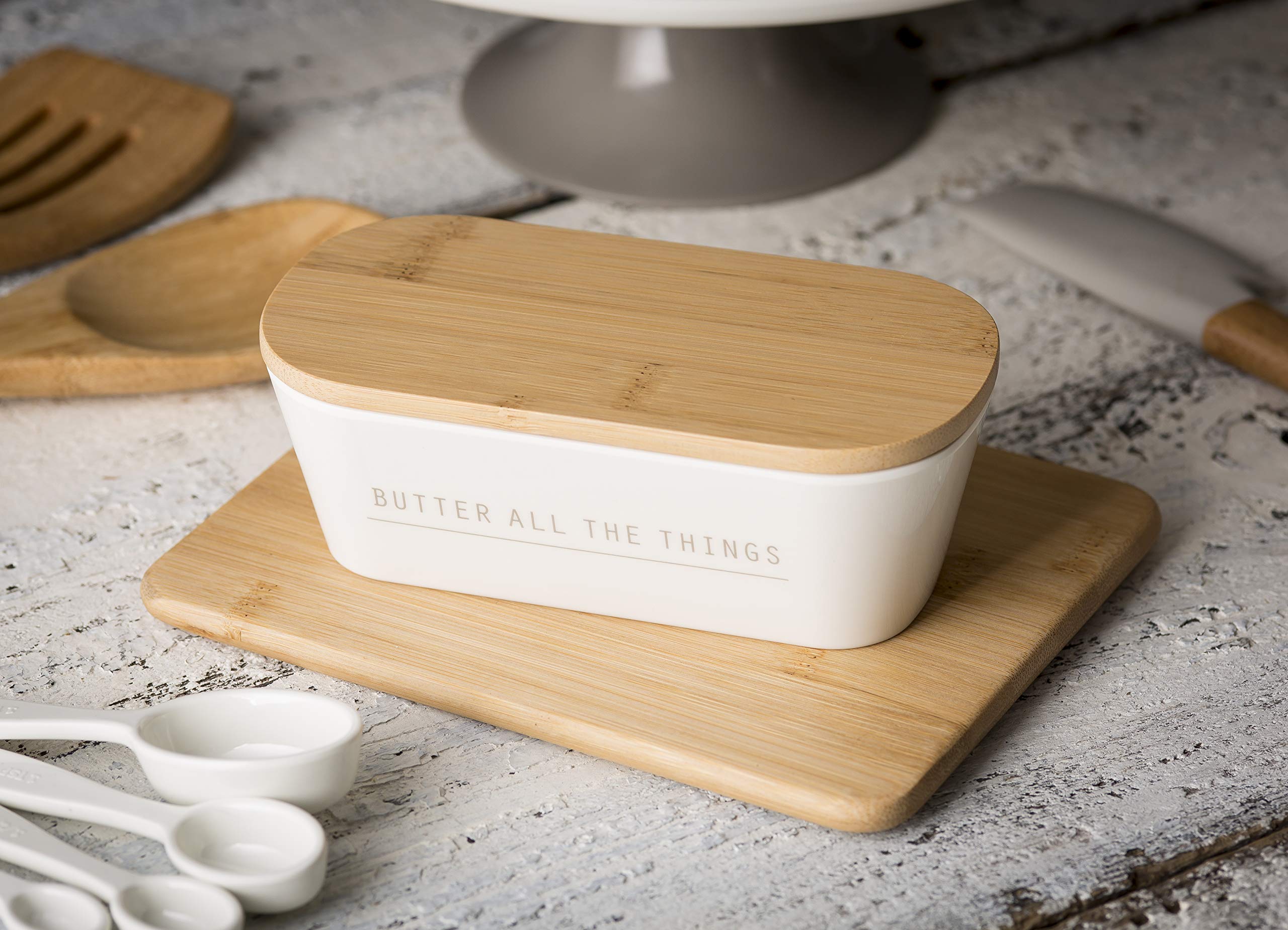 Premium Bamboo Cutting Board Set - 3-Piece (6