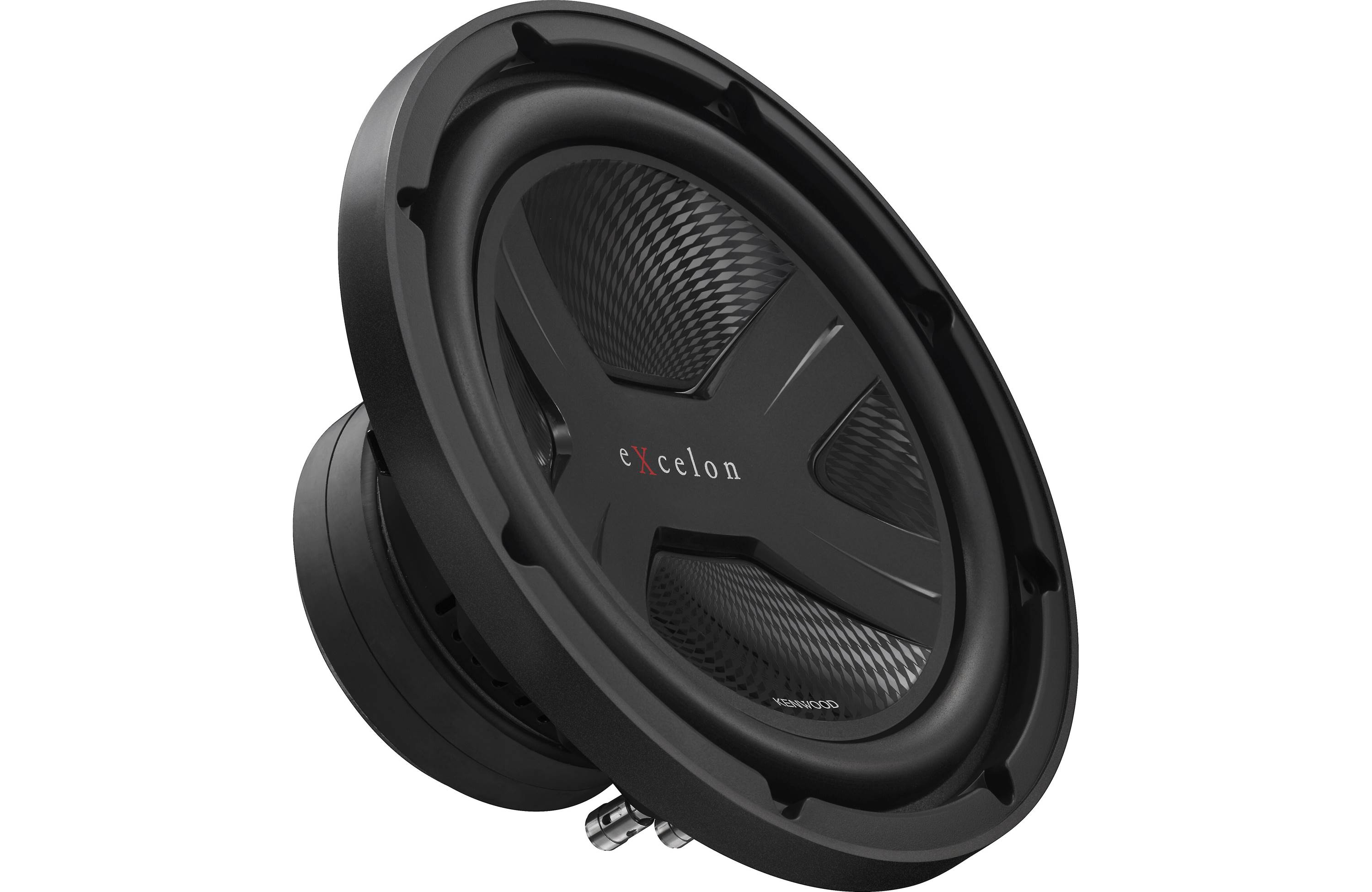 Kenwood Excelon KFC XW1041 10-Inch 4 Ohm Component Subwoofer - High-Performance Car Audio for Deep Bass | Perfect for Car Audio Upgrades and Custom Sound Systems